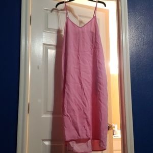 Pink Gap dress